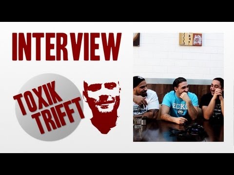Toxik trifft - Eko Fresh, Massiv, Sinan G und Ado Kojo [Interview]