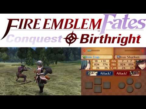 Fire Emblem Fates Conquest Styled Birthright Lunatic - Chapter 10 Failed Attempt