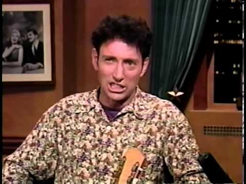 Jonathan Richman - The Girl Stands Up to Me Now + interview [9-7-94]