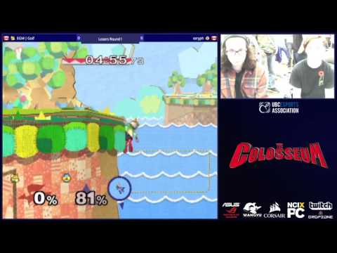 EGM | Golf vs. ezryph - Losers Round 1 - The Colosseum