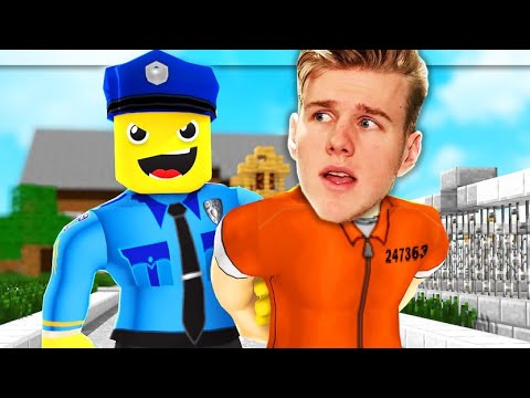 I Got Arrested In Roblox Apphackzone Com - roblox police arrest me another roblox escape prison obby youtube