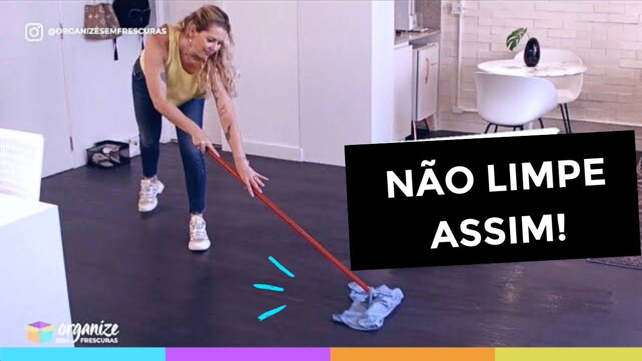 6 MAIORES ERROS NA LIMPEZA DE QUALQUER PISO 😬 | OSF®️ Rafa Oliveira