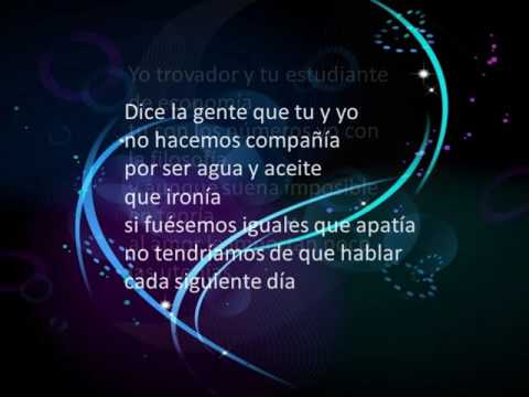 Ricardo Arjona -  Quien diría (letra)