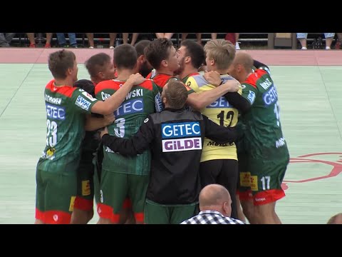 19.07.2019  SCM vs. SC DHfK beim 5. Megawoodstock in Aschersleben