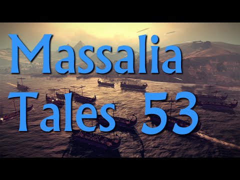 Massalia Tales Episode 53 - Rome II Narrative Let's Play (Divide Et Impera Mod)