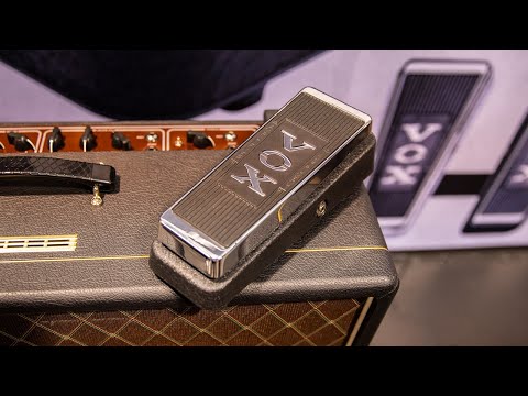 Демонстрация педали эффектов Vox Real McCoy Wah