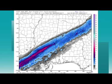 December 7, 2017 Weather Xtreme Video - Afternoon Edition