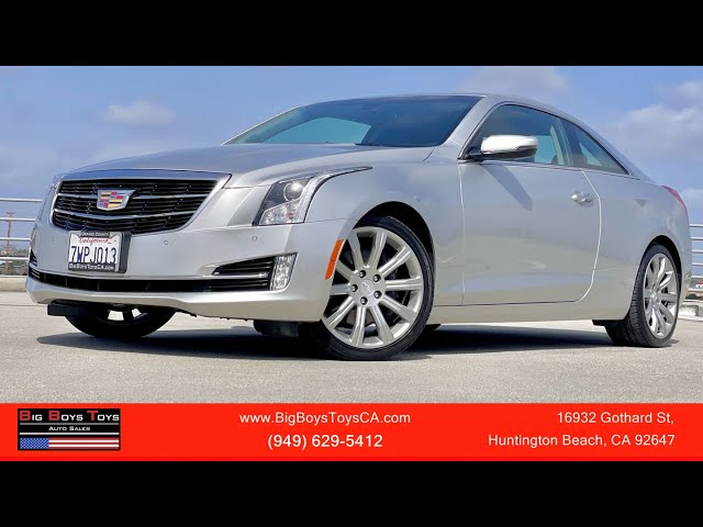 2016 Cadillac Ats - 2.0l Turbo Luxury Coupe 2d - Image 94