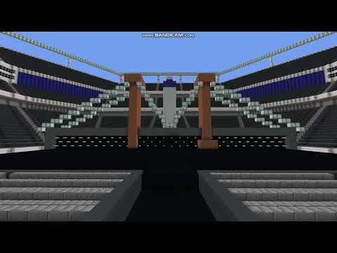 Minecraft WWE Arena WrestleMania 29 | MetLife Stadium | Minecraft Arenas