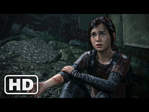 The Last of Us Part 1 Remake - Joel finds out that Ellie is infected ➤ Game Cutscenes 4k