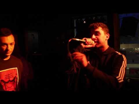 Clay H vs Souljah vs Laha - Octavos, Clasificatoria Dragones del Freestyle Barcelona 2018