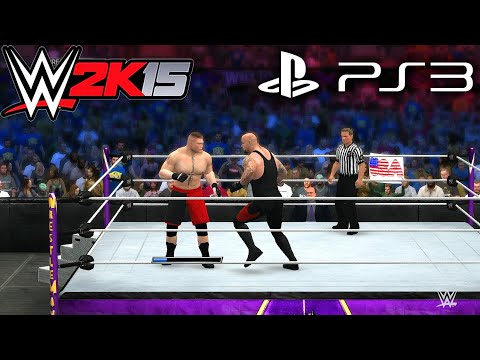 WWE 2K15 - PS3 Gameplay