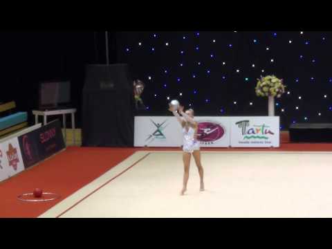 Stephani Sherlock GBR ball Miss Valentine 2014