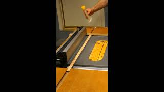 Easy to Build Crosscut Sled For The Table Saw