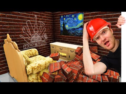 Я И БАЛЛ! ДОМ С СЕКРЕТОМ! ► House Flipper |7| Прохождение