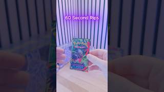 60 Second Rips Episode 1 -  #30daychallenge  #30videos #packopening #30daysuperfans #pokemon