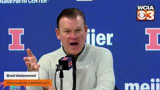 Your Illini Nation Postgame: Brad Underwood post-Maryland