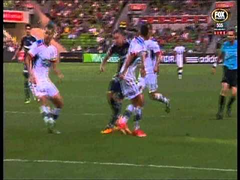 Melbourne Victory Vs Newcastle Jets Wrap up A-League