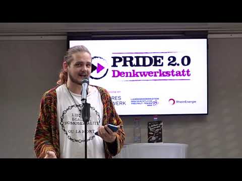 PRIDE 2.0 Denkwerkstatt Cologne 2021 – Sven Hensel – Poetry Slam