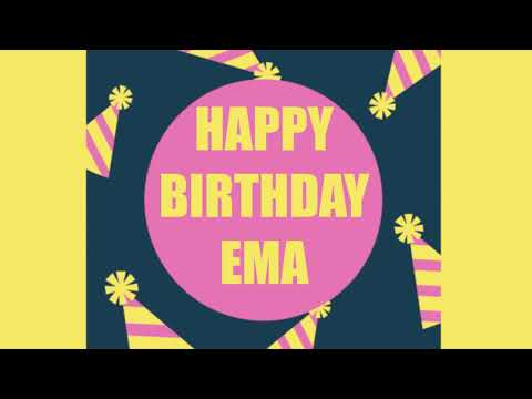 Happy Birthday Ema | PersonalSongs