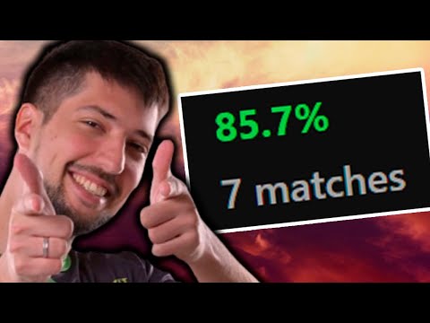 W33 Spamming this Hero - 85.7% WINRATE in 7 Matches