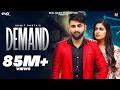 Demand (Official Video) - Sumit Parta Ft. Pranjal Dahiya | Haryanvi Song