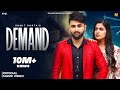 Demand Sumit Parta Official Music Video Pranjal Dahiya Haryanvi Song