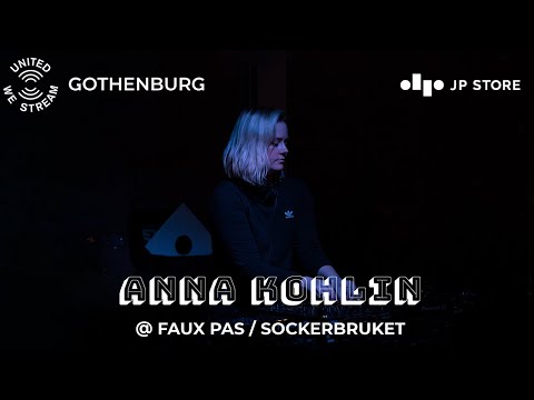 ANNA KOHLIN Live From Faux Pas | United We Stream Gothenburg - 2020-11-28