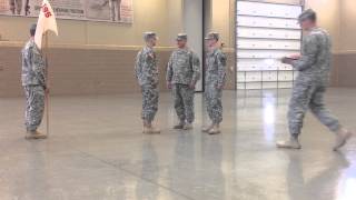 Jake's Promotion Ceremony to Sergeant (E5) on 09/27/2014