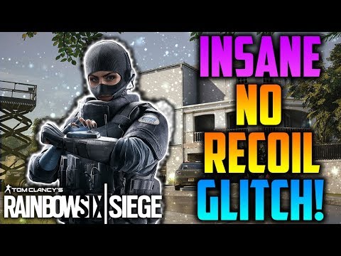 INSANE *NEW* (OP) NO RECOIL GLITCH! (OPERATION BURNT HORIZON) *TUTORIAL* - Rainbow Six Siege