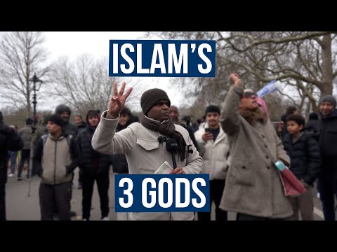 Muslims are Stumped to Hear that in Islam There Are 3 gods | Arul Velusamy | Speakers' Corner