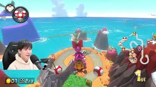 【マリカー実況】DLC第4弾がついに追加!! 初見で走ってみた!!【マリオカート8DX】