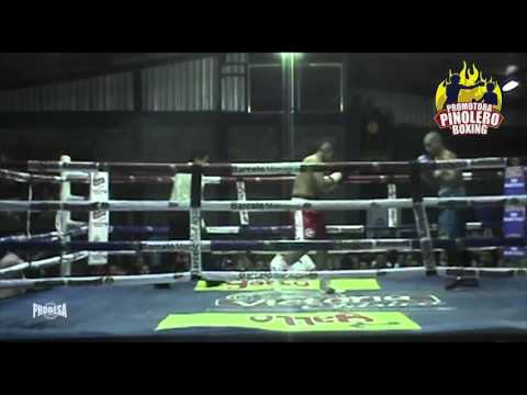 Pablo Mendoza vs Juan Carlos Chavarria - Pinolero Boxing Promotions