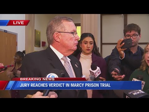 Mixed verdict in Marcy Prison Trial