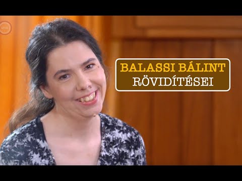 Balassi Bálint rövidítései