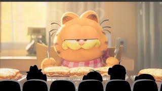 Watch The New Garfield Movie Trailer With The Minions