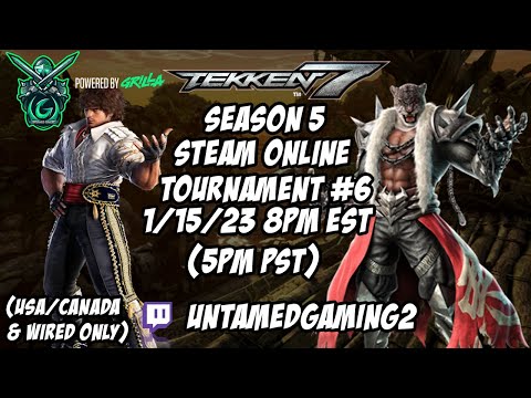 Tekken 7 Season 5 Steam/PC Online Tournament #6 1/15/23