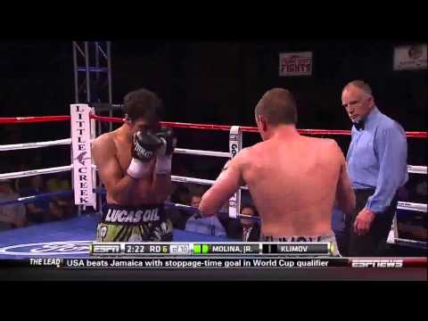 John Molina Jr vs Andrey Klimov 2013 06 07