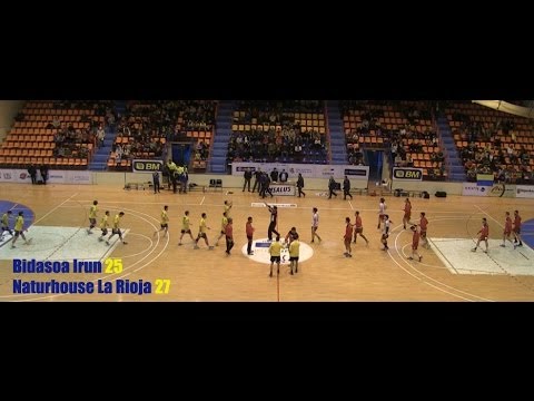 Bidasoa Irun 25 Naturhouse La Rioja 27 | Resumen | Txingudi Online