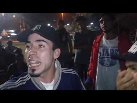 Sismo Ruso Dybbuk vs Mr Base Lea Pycky final jueves de free