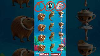 Encuentra a Capuchino asesino balerina capuchina #tungtungtungsahur #lirililarila