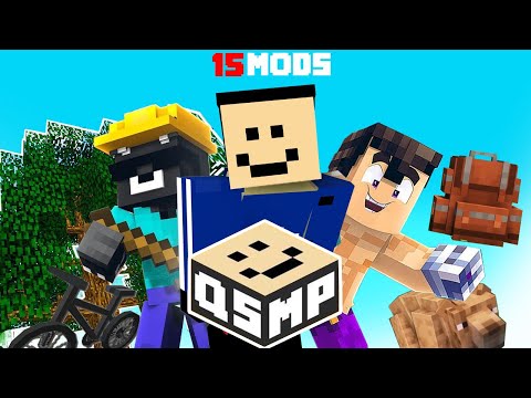 15 QSMP /QUAKITY SURVIVAL MULTIPLAYER/ MODS - THE MODS USED IN QSMP (Names + Download)