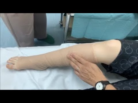 COBAN 2-layer compression system application