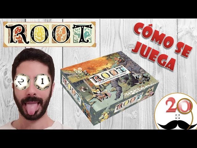 Vídeo relacionado con 2Tomatoes Games - Root: Los Merodeadores | Juego de Mesa con Tablero | Tirar Dados | de 2-6 Jugadores | Idioma: Español | Temática: Animales