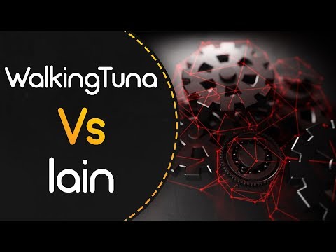 WalkingTuna vs lain! // Tech N9ne - Worldwide Choppers (Blue Dragon) [Gangsta]