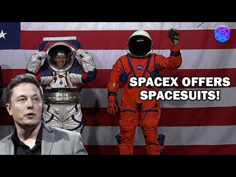 Elon Musk Offers for SpaceX to Develop NASA's Artemis Spacesuits