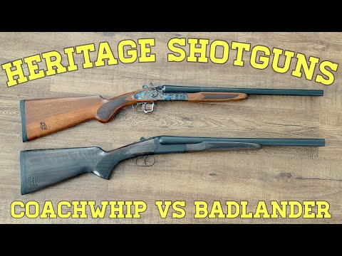 Heritage Shotguns: Coachwhip vs. Badlander