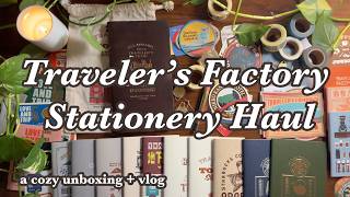 Traveler’s Factory Japan Stationery Haul | Narita, Nakameguro, Tokyo, Kyoto, Starbucks Reserve