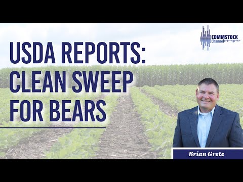 USDA Reports: Clean Sweep For Bears