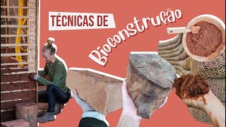 Técnicas de bioconstrução
